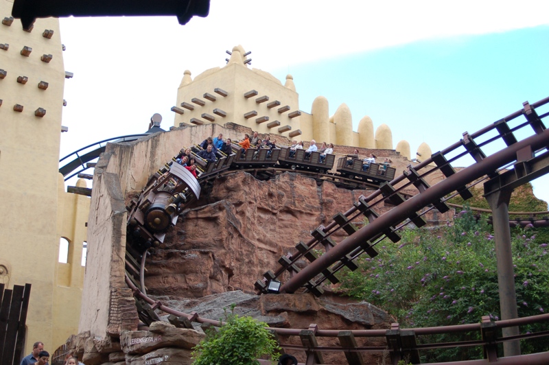 Phantasialand Colorado Adventure Michael Jackson Thrill Ride
