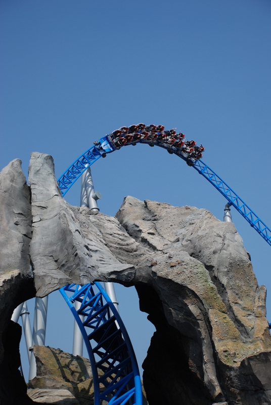 A thrilling new attraction at Europa Park