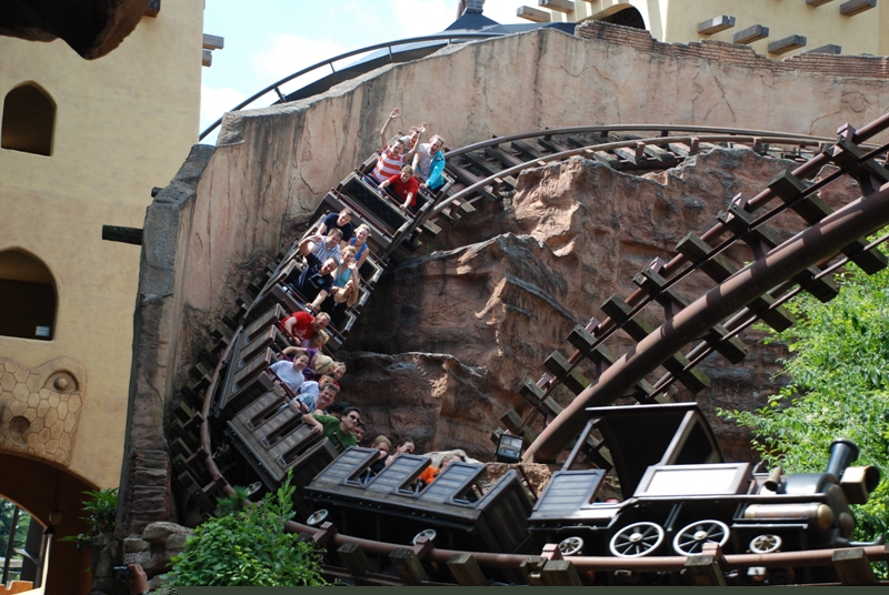 Phantasialand Colorado Adventure Michael Jackson Thrill Ride