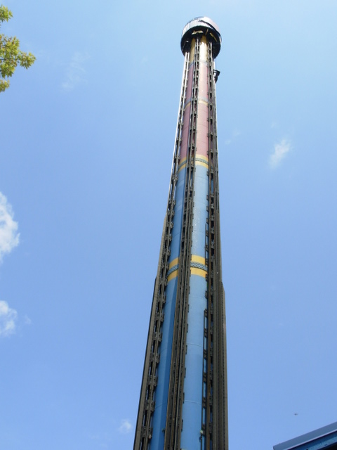 Six Flags St. Louis - Superman: Tower of Power