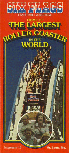 Theme Park Review • Six Flags Over Mid-America Circa the 70&#39;s/80&#39;s - Page 3