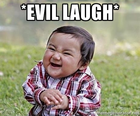 evil laugh funny