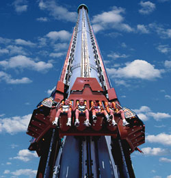 superman ride st louis six flags Theme Park Review • Six Flags St. Louis to get Superman!