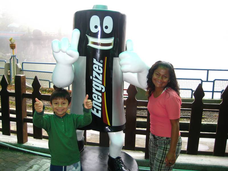 duracell mascot