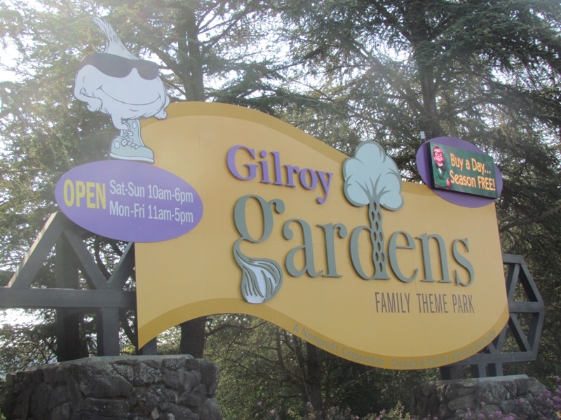 Gilroy Gardens Family Theme Park