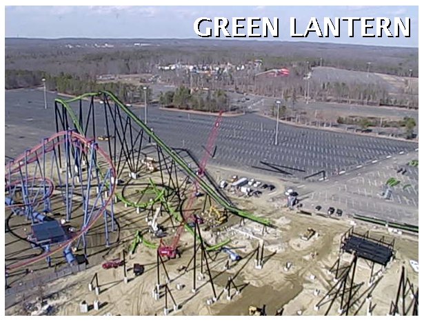 six flags great adventure green lantern. Re: The Six Flags Great