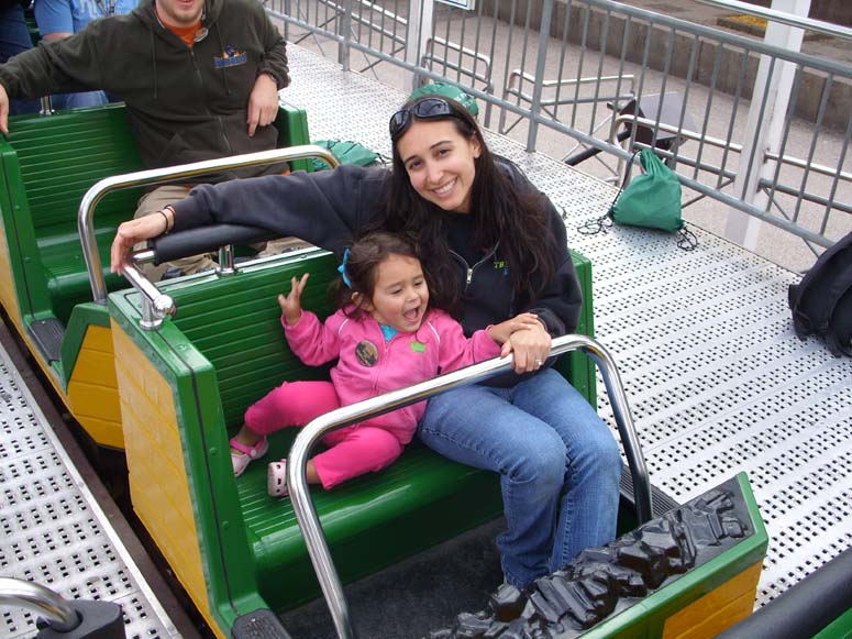 six flags rides california. Hey, Six Flags Magic Mountain!