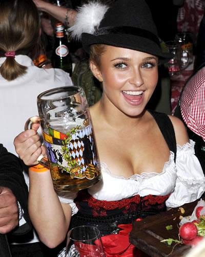 Beer Dirndl Lederhosen Fun Thus far the thread has not delivered on 