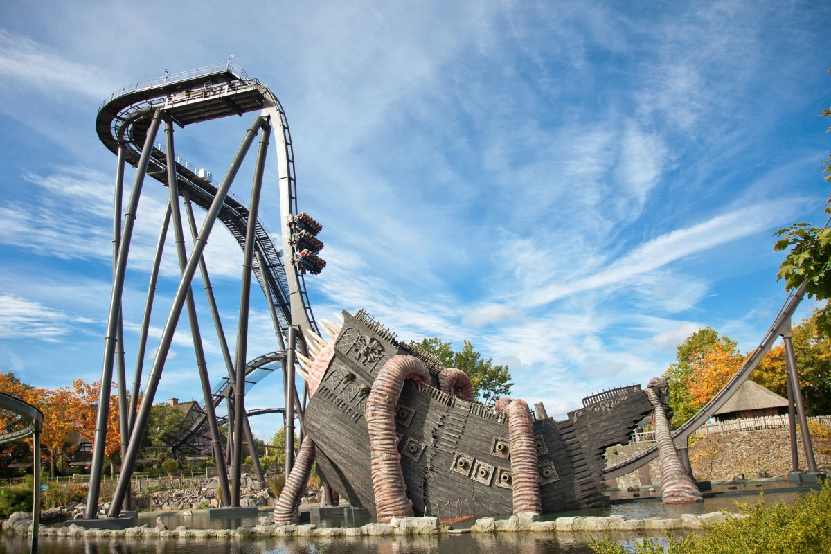 Krake - Heide Park. 