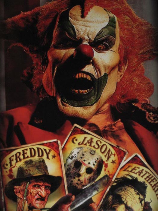 clown creepy
