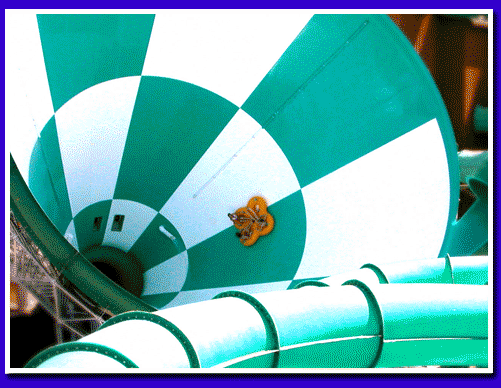 animated water slide