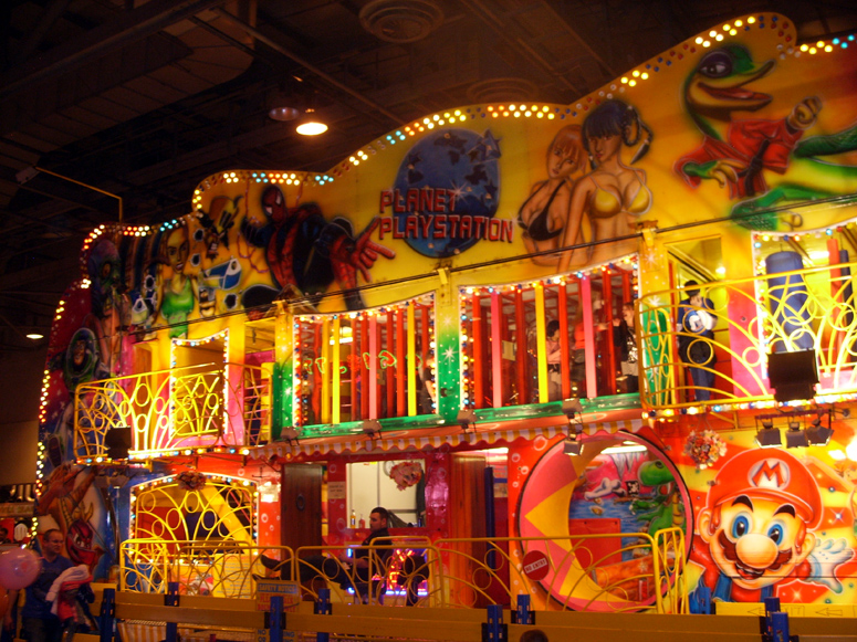 carnival funhouse carnival lights lights carnival