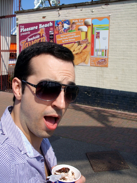 yorkie mcflurry photo tr divv visits the skeg and thorpe park theme park review yorkie mcflurry photo tr divv visits the skeg and thorpe park theme park review