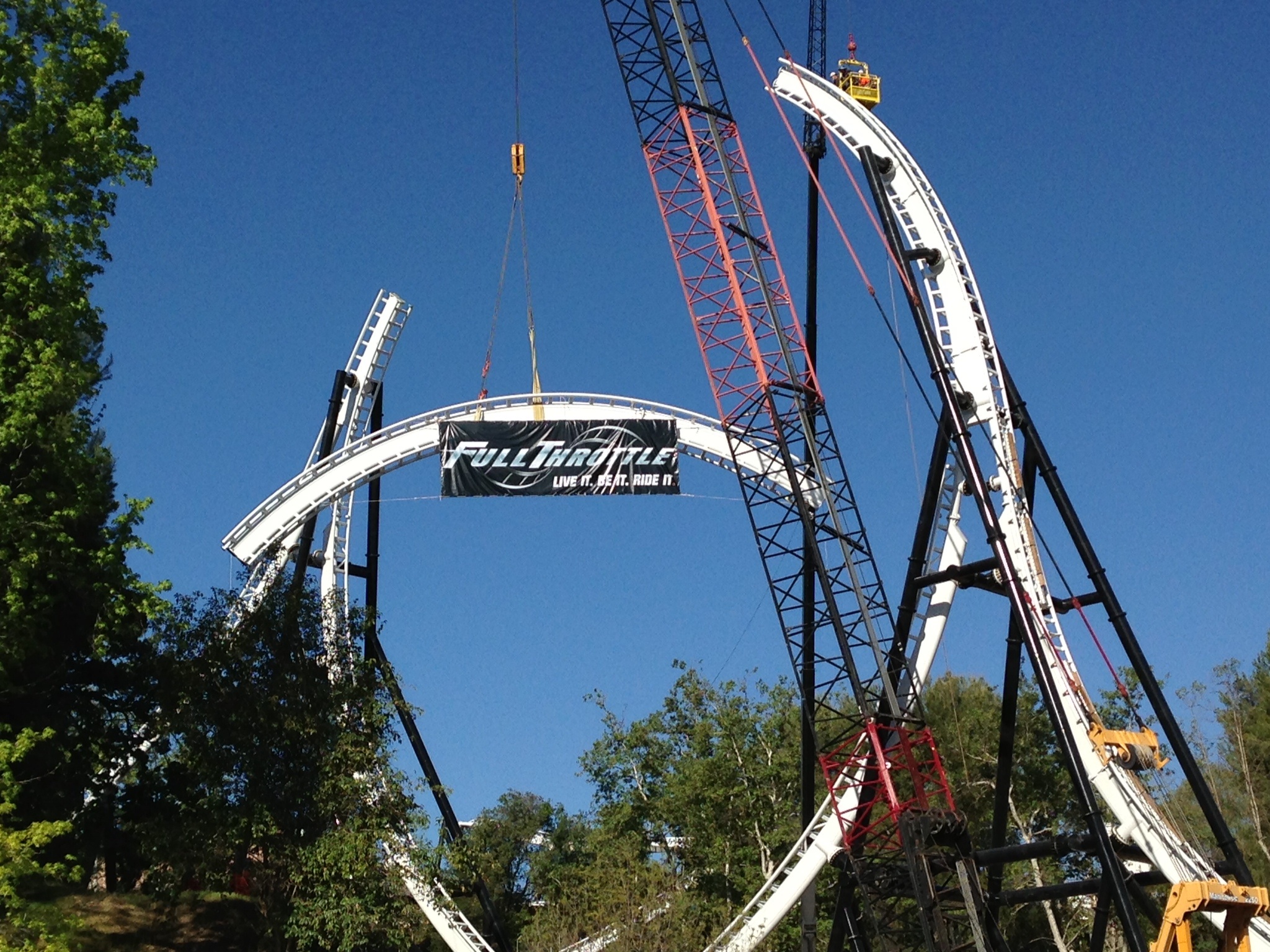 six flags orlando