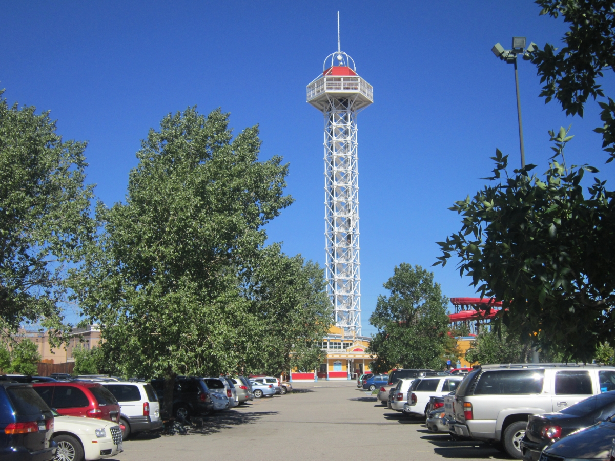 Theme Park Review Photo Trip Report Elitch Gardens