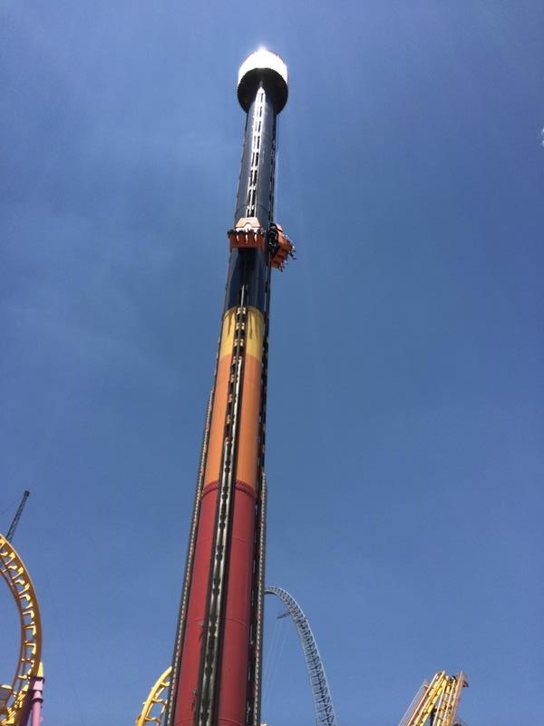 Photo Tr An Epic Theme Park Summer Review Why Did You A Drop Tower With Only Three Cars And Then Use Two Elitch Gardens At Least The Four Car Model If Not Six