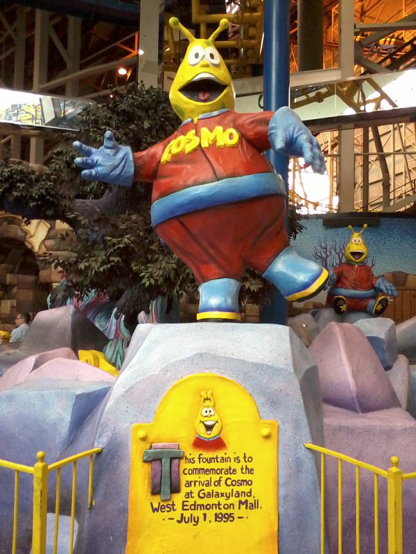 Galaxyland (West Edmonton Mall)