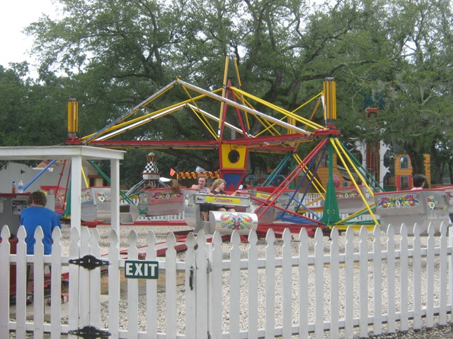 City Park Carousel Gardens Scrambler