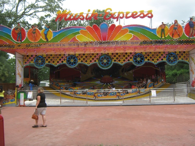 City Park Carousel Gardens Musik Express