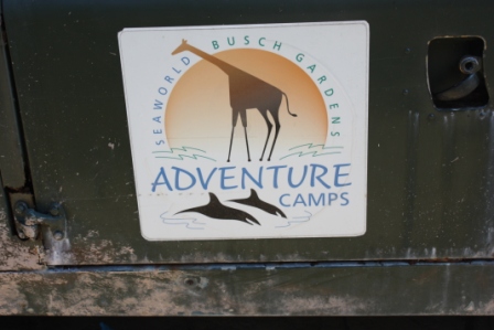 Photo Tr Busch Garden S Adventure Camp Theme Park Review