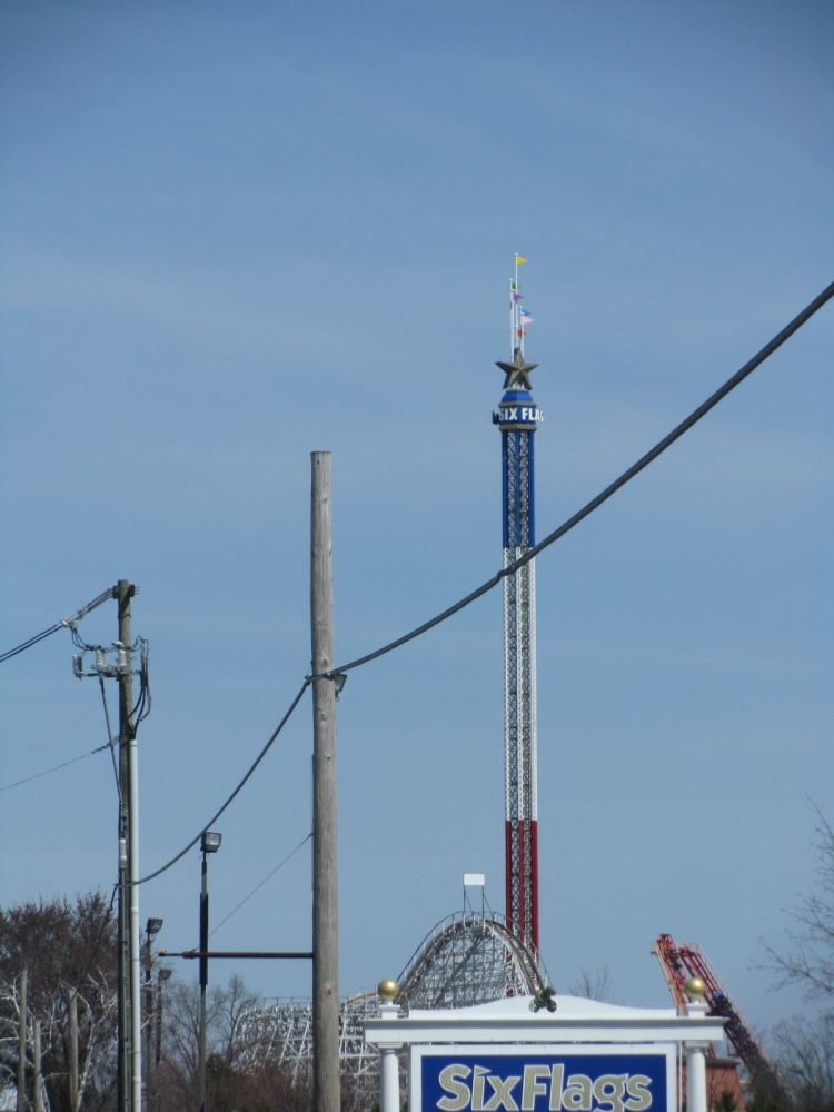 Theme Park Review Six Flags New England Sfne Discussion