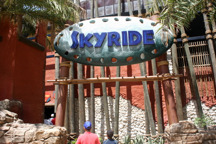 Busch Gardens Tampa Skyride