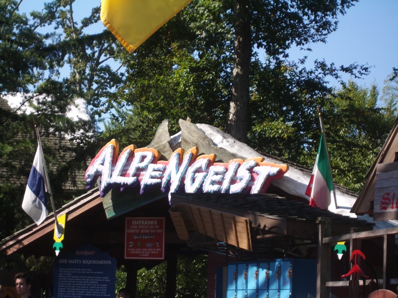 Busch Gardens Williamsburg Alpengeist