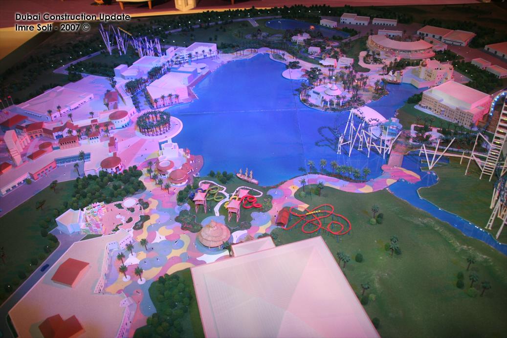 universal studios dubailand