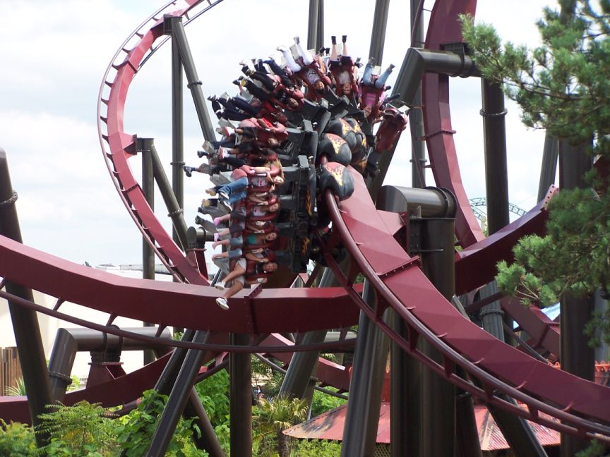 Nemesis Inferno Roller Coaster Photos Thorpe Park 