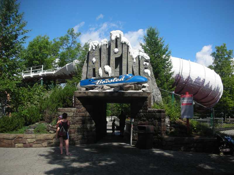 Great Escape - Alpine Bobsled