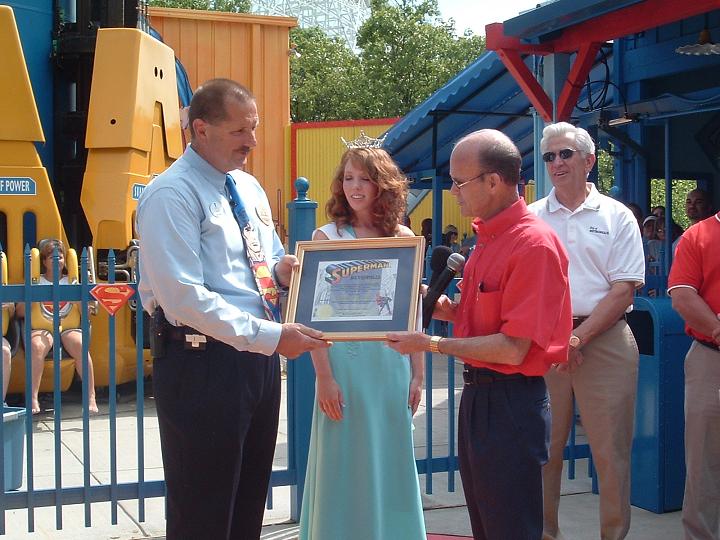 Metropolis gives us a plaque!.JPG
