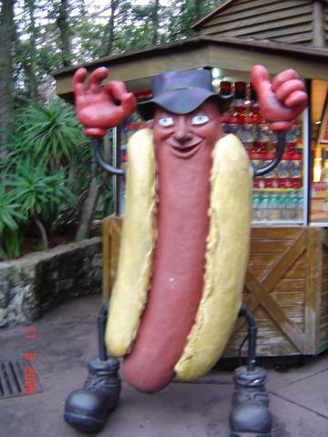Mr Hot Dog