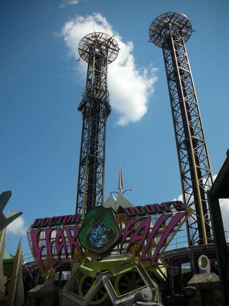 Universal Studios Theme Parks Adventure - Wikipedia