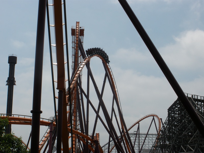 Raging Bull six flags great america raging bull. Raging Bull