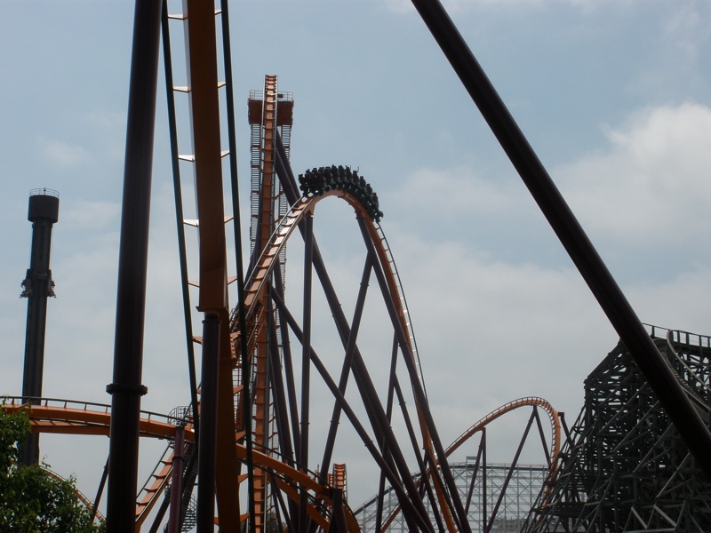 six flags great america raging bull. Raging Bull