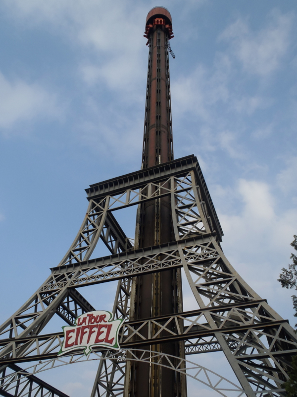 Hopi Hari - La Tour Eiffel