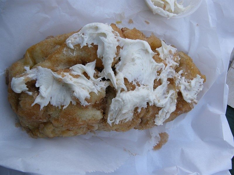 White Sticky Stuff