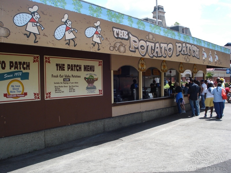 The Potato Patch Kennywood Park