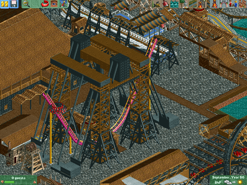 Roller Coaster Tycoon Trainer Cars Roller Coaster Tycoon Trainer Cars