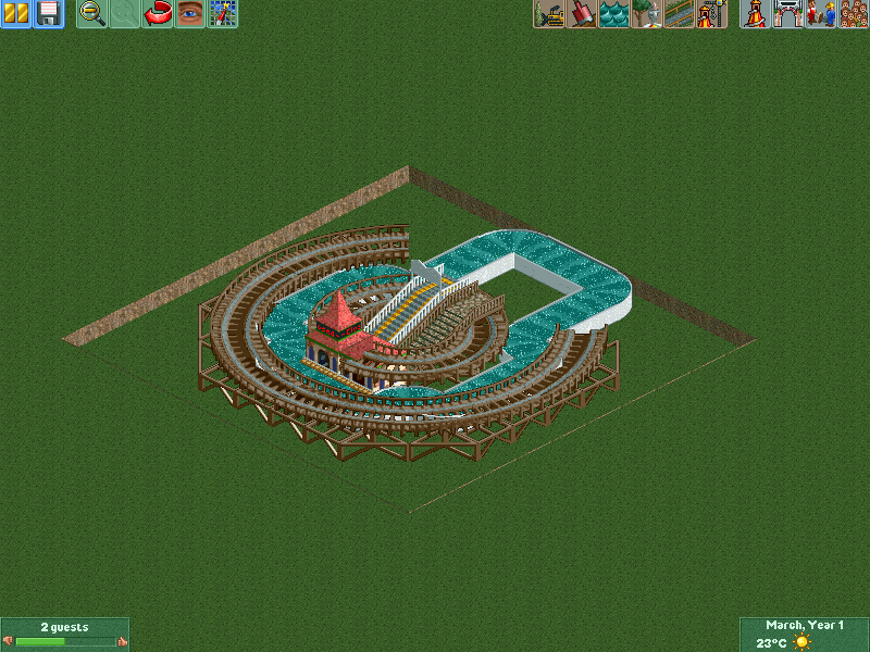 Roller Coaster Tycoon Can T Build Park Entrance And Exit Roller Coaster Tycoon Can T Build Park Entrance And Exit