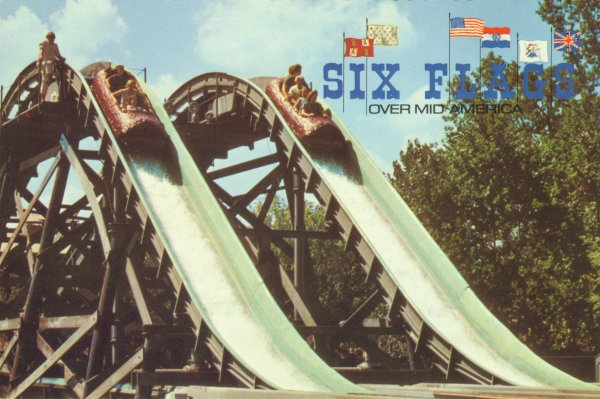 Theme Park Review • Six Flags Over Mid-America Circa the 70&#39;s/80&#39;s