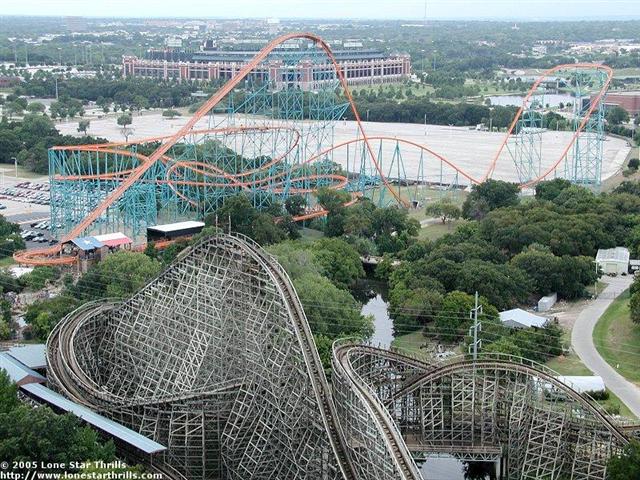 six flags over texas pictures. Six Flags Over Texas