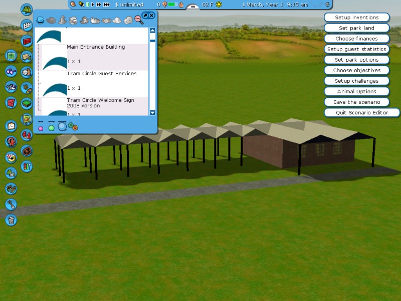 Rct3 Custom Scenery
