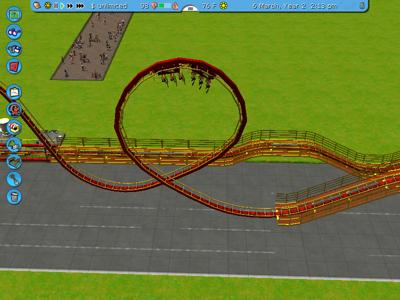 rear coaster