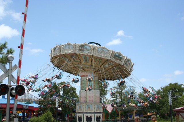 Theme Park Review Texas Photo Tr Kemah B W Sf Fiesta