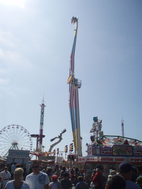 theme park review photo tr del mar fair 2008 star flyer ride