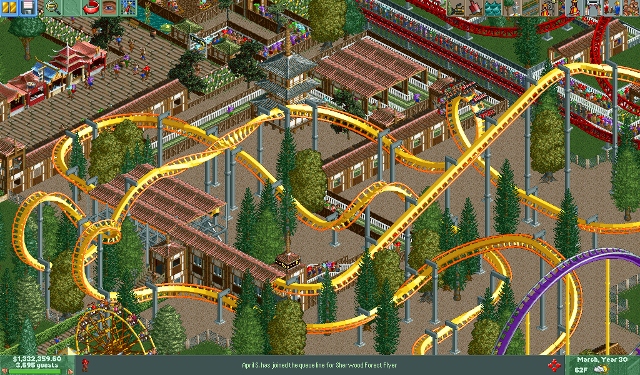 Disneyland Paris Rct2 Downloadable Scenario