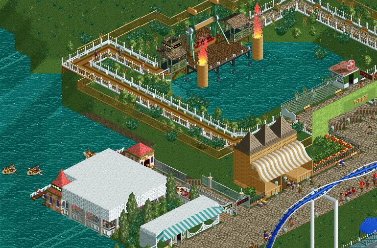 paddle boats the woodlands theme park review woodland heights rct2 page 3 paddle boats the woodlands theme park review woodland heights rct2 page 3