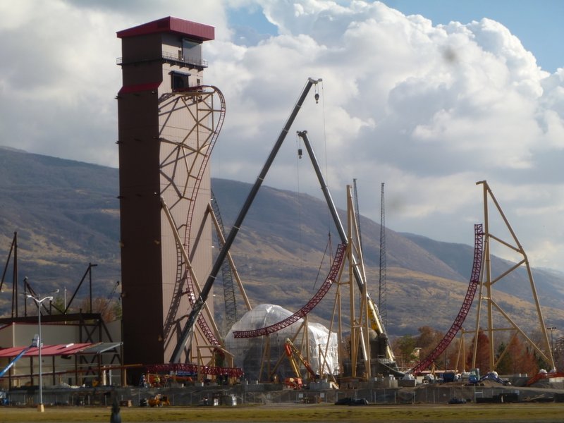 Lagoon Cannibal: Il nuovo Roller Coaster che divorerà gli altri