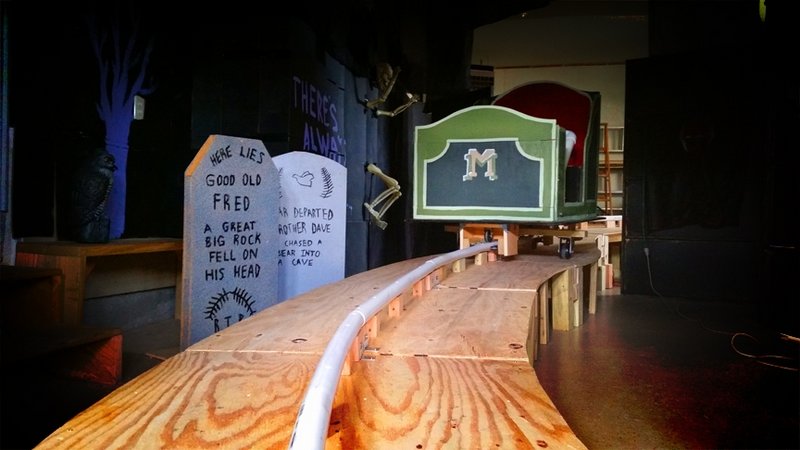Disney Themed Garage Haunted Mansion Theme Park Review